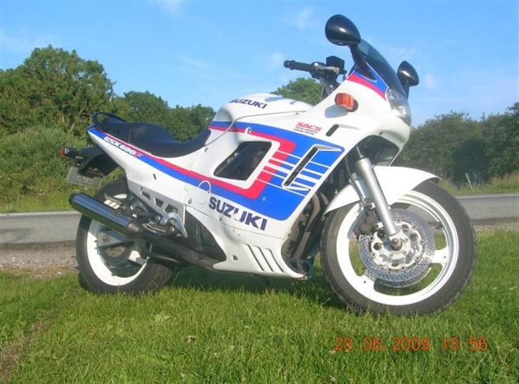 Suzuki GSX 600 F billede 4