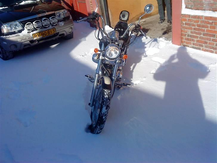 Lifan vintage 250v (solgt) billede 11