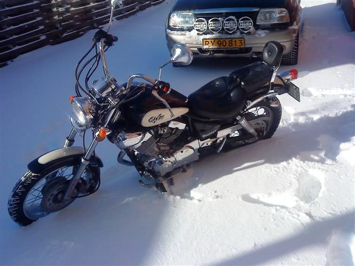 Lifan vintage 250v (solgt) billede 12
