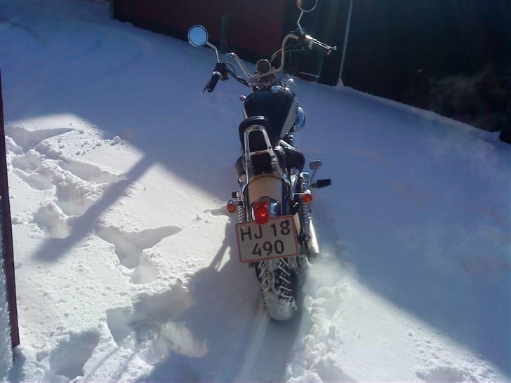 Lifan vintage 250v (solgt) billede 14