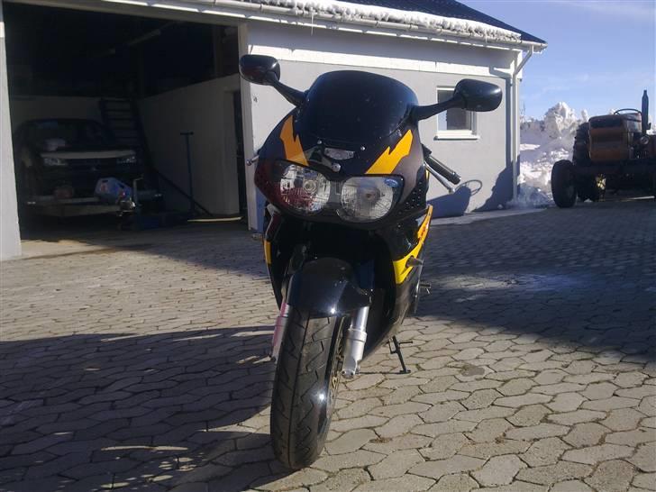 Honda CBR 900 Fireblade SC33 billede 8