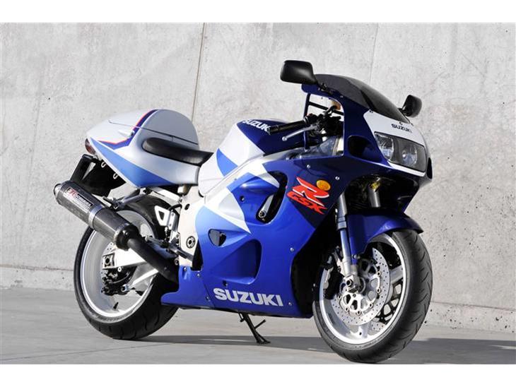 Suzuki GSXR 750 Srad - Taget 2009 billede 1