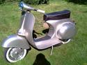 Vespa 150 Gran Luxe - Solgt