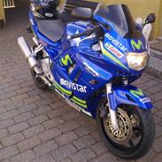 Honda CBR 600 F3 Movistar