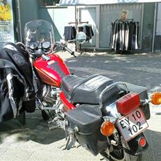 Honda CX 500 customer til salg