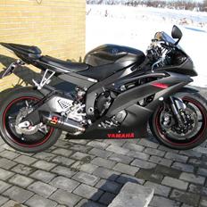 Yamaha YZF R6 - Solgt