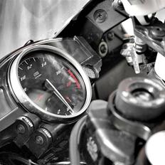 Yamaha R6 **Solgt** :(