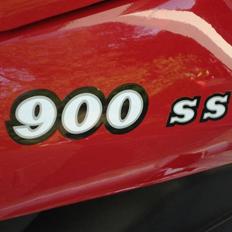 Ducati 900 SS Solgt 1.dec 2010