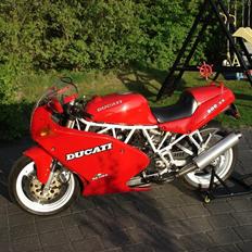 Ducati 900 SS Solgt 1.dec 2010