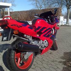 Honda CBR 600 F....Solgt  2010