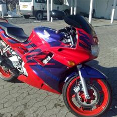 Honda CBR 600 F....Solgt  2010