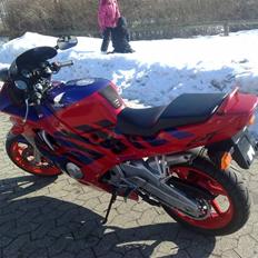 Honda CBR 600 F....Solgt  2010