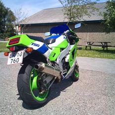 Kawasaki Zxr 750 Ninja =Byttet=