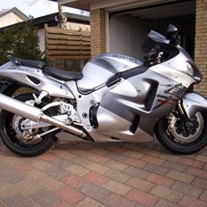Suzuki Hayabusa (solgt)