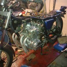 Honda cb 400 F SOLGT