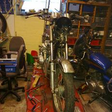 Honda cb 400 F SOLGT