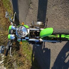 Kawasaki z650 "Byttet"