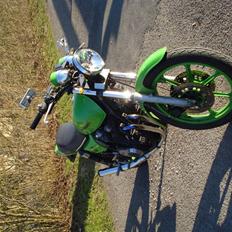 Kawasaki z650 "Byttet"