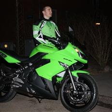 Kawasaki ER 6-f (solgt)