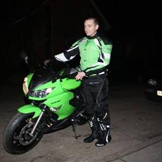 Kawasaki ER 6-f (solgt)