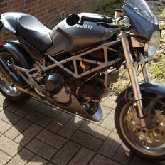 Ducati Monster 1000 Sie - SOLGT