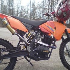 Loncin 250 cc STM Solgt