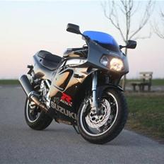 Suzuki gsxr 750 W (Solgt)