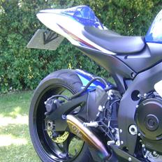 Suzuki Gsxr 750 K7  Solgt