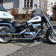 Suzuki vl 1500 intruder