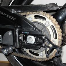 Honda cbr1000rr fireblade solgt