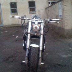 Suzuki GSX Streetfighter projekt