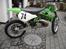 Kawasaki KX 250 (solgt) - Home made fod.   (før jeg så i biltema kunne denne købes for "kun" 80 kr.)