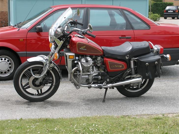 Honda CX 500 customer til salg billede 1