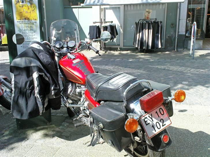 Honda CX 500 customer til salg billede 2