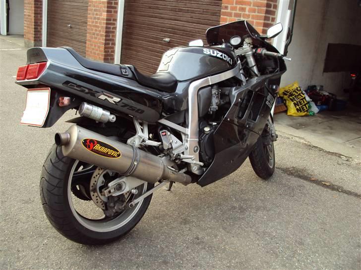 Suzuki GSXR 750 billede 6
