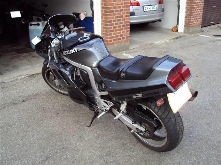 Suzuki GSXR 750 billede 7