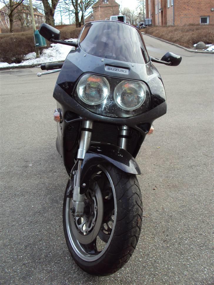 Suzuki GSXR 750 billede 12