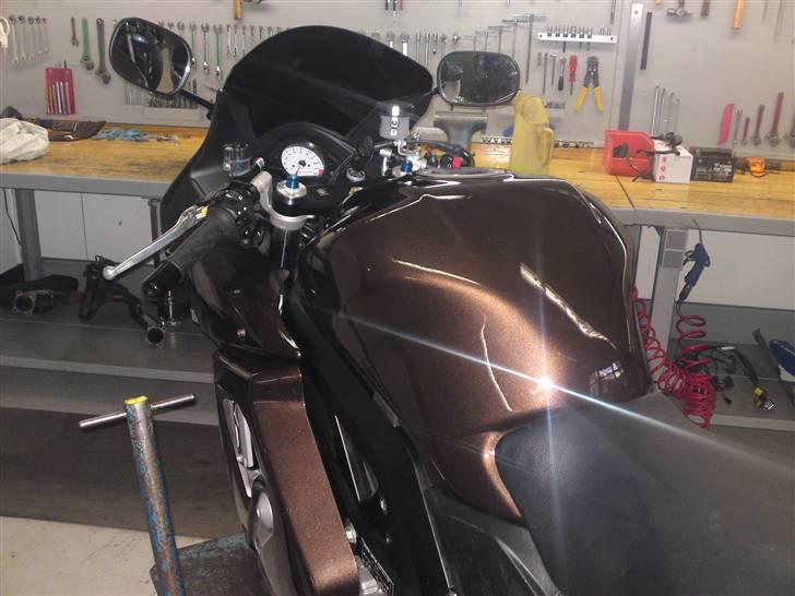 Suzuki SV 1000s billede 9