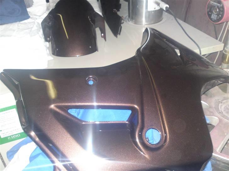 Suzuki SV 1000s - Lige blivet malet billede 11