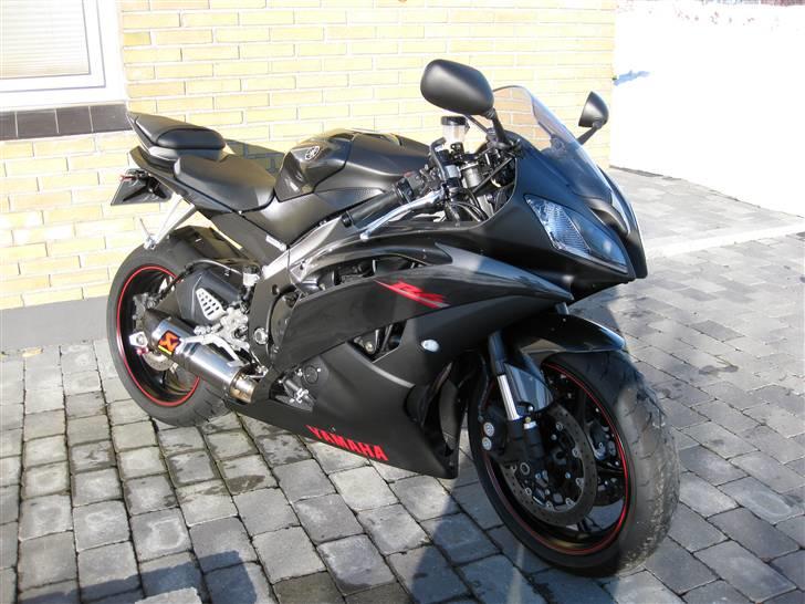 Yamaha YZF R6 - Solgt billede 2