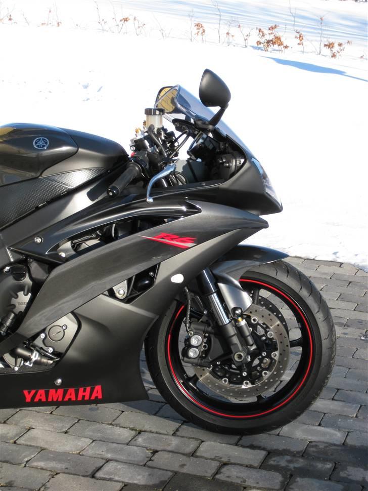 Yamaha YZF R6 - Solgt billede 4