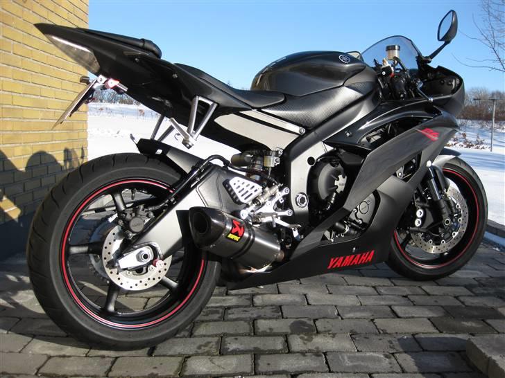 Yamaha YZF R6 - Solgt billede 5