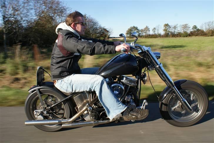 Harley Davidson FL Hydra Glide billede 13