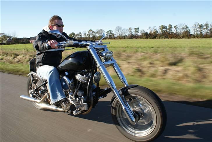 Harley Davidson FL Hydra Glide billede 14