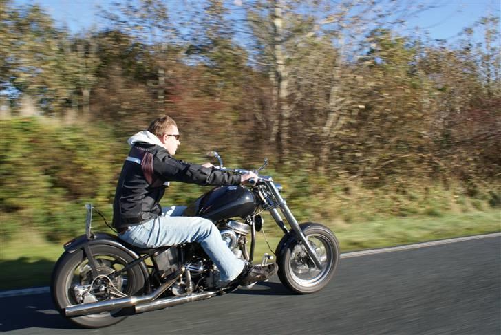 Harley Davidson FL Hydra Glide billede 15