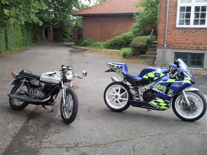 Suzuki gt250 "CAFÈ" billede 7