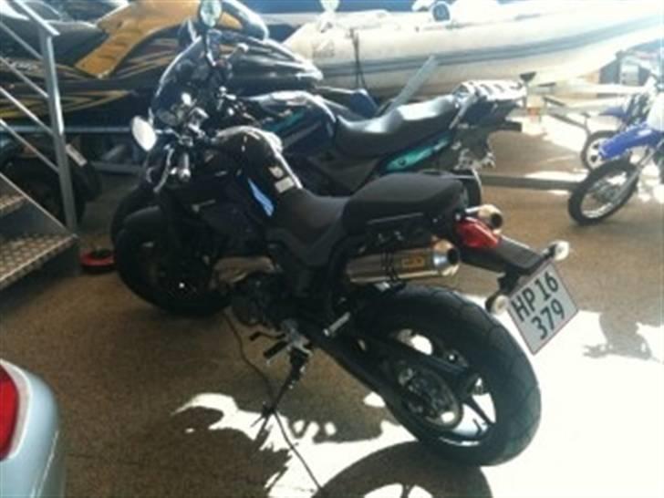 Yamaha MT-03 *SOLGT* billede 2