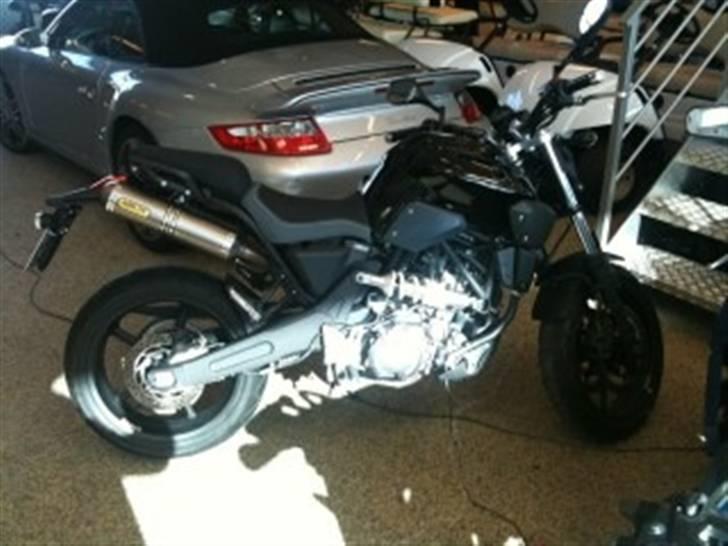 Yamaha MT-03 *SOLGT* billede 3