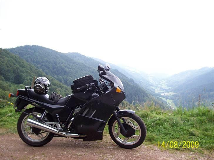 Honda VT 500 E (solgt marts 2013) - Alsace 2009 billede 8