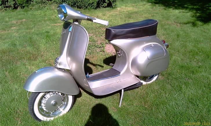 Vespa 150 Gran Luxe - Solgt billede 1